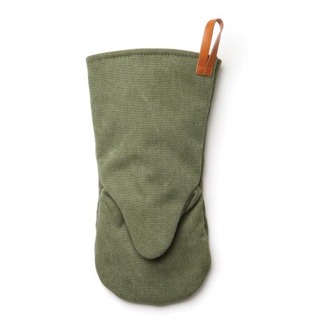VINGA Asado oven mitt green | No Branding | not available | not available