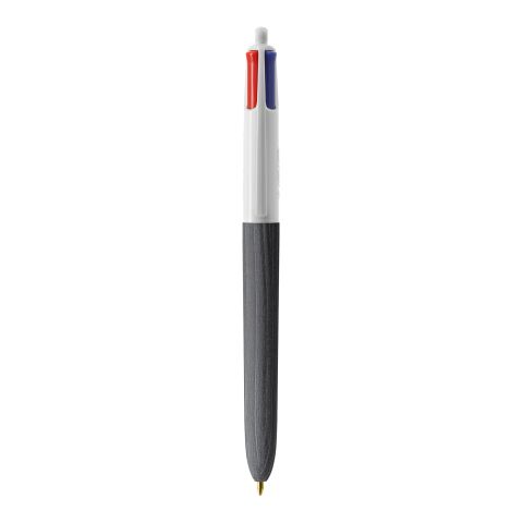 BIC® 4 Colours Wood Style White-Solid black | No Branding | not available | not available