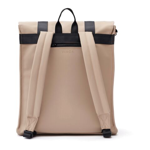 VINGA Baltimore Backpack greige | No Branding | not available | not available