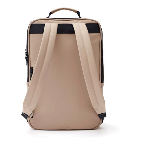 VINGA Baltimore Travel Backpack greige