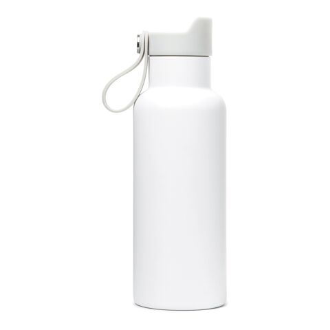 VINGA Balti thermo bottle white-grey | No Branding | not available | not available