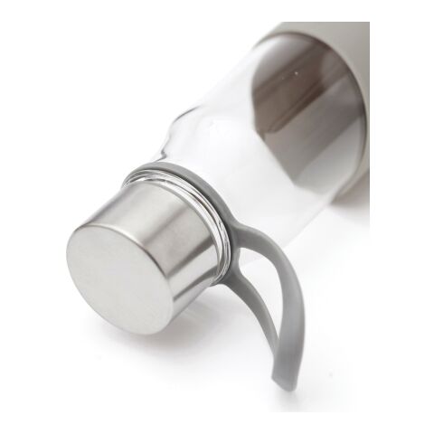 VINGA Lean Glass Water Bottle grey | No Branding | not available | not available