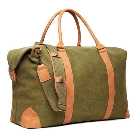 VINGA Bosler canvas dufflebag green | No Branding | not available | not available | not available