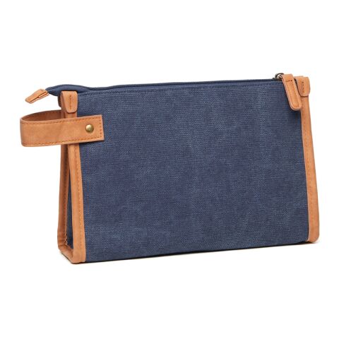 VINGA Bosler wash bag navy | No Branding | not available | not available
