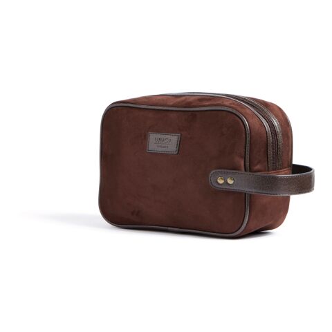 VINGA Hunton washbag brown | No Branding | not available | not available
