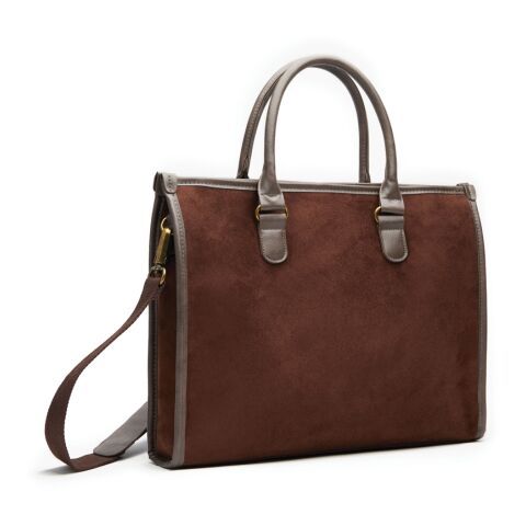 VINGA Hunton computer brief brown | No Branding | not available | not available