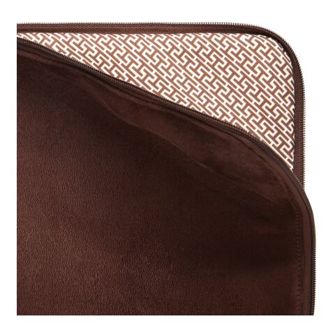 VINGA Hunton laptop case brown | No Branding | not available | not available