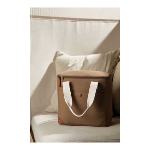VINGA Sloane RPET Cooler bag brown | No Branding | not available | not available