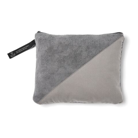 VINGA GRS RPET active dry towel 140 x 70cm grey | No Branding | not available | not available | not available