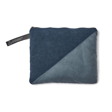 VINGA GRS RPET active dry towel 140 x 70cm blue | No Branding | not available | not available | not available