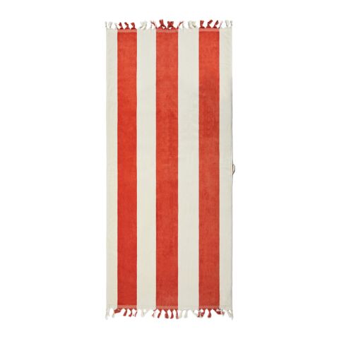 VINGA Valmer beach towel red-white | No Branding | not available | not available | not available