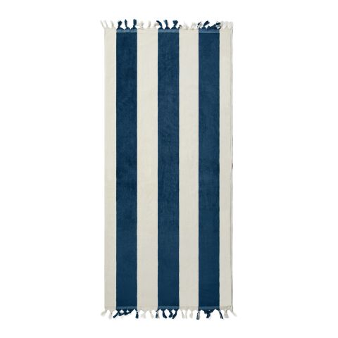 VINGA Valmer beach towel blue-white | No Branding | not available | not available | not available