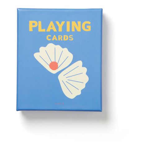 VINGA Playing cards coffee table edt. blue | No Branding | not available | not available