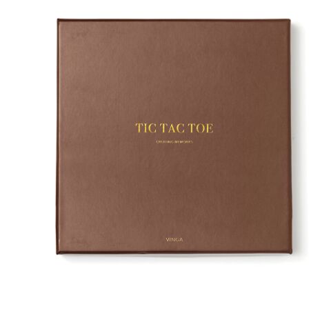 VINGA Criss-cross coffee table game off white | No Branding | not available | not available