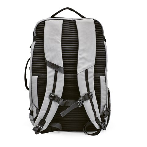 Galindo Backpack 22L rPET. Side Handle. Fits 17" Laptop Grey