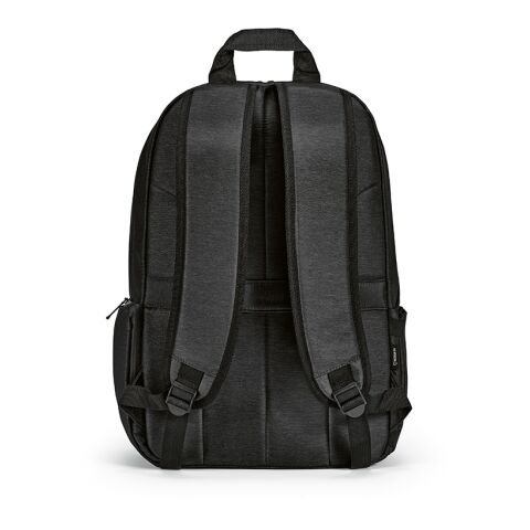 Madrid Backpack 22L rNylon and rPET. Fits 17&quot; laptop Solid black | No Branding | not available | not available | not available