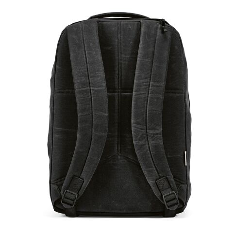 Cape Town Backpack 27L rCotton 230gsm. Fits 17&quot; laptop Solid black | No Branding | not available | not available | not available