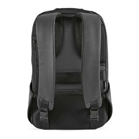 Abrantes Backpack 20L rPET. TSA lock and anticut fabric Black | No Branding | not available | not available | not available