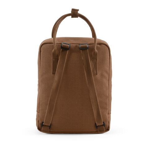 Stockholm Backpack 18L rCotton 450 gsm. rPET handles Wood | No Branding | not available | not available | not available