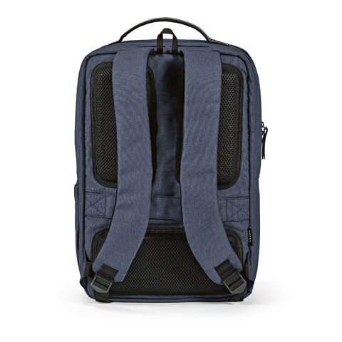 Oslo Backpack 20L rPET. Waterproof zippers. Fits 17" laptop Blue