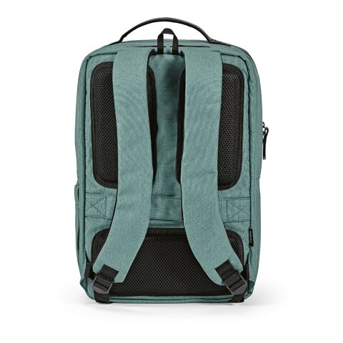 Oslo Backpack 20L rPET. Waterproof zippers. Fits 17" laptop Green | No Branding | not available | not available | not available