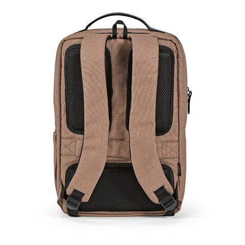 Oslo Backpack 20L rPET. Waterproof zippers. Fits 17&quot; laptop Camel | No Branding | not available | not available | not available