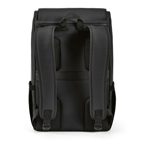 Lisbon Backpack 20L rPU.  Fits 15.6" laptop Black | No Branding | not available | not available | not available