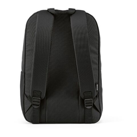 London Backpack 12L rPET. Fits 15.6" laptop Solid black