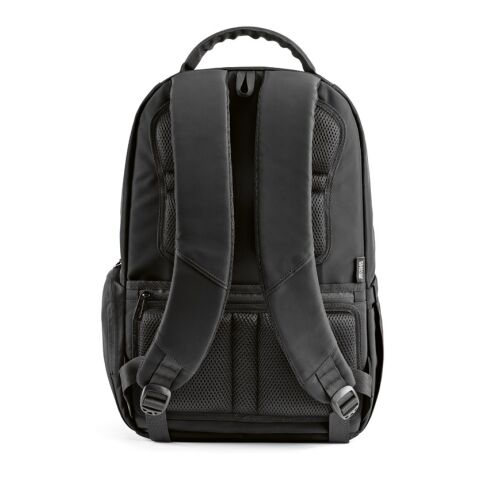 Chicago Backpack 20L rPET.  Fits 17" laptop Solid black
