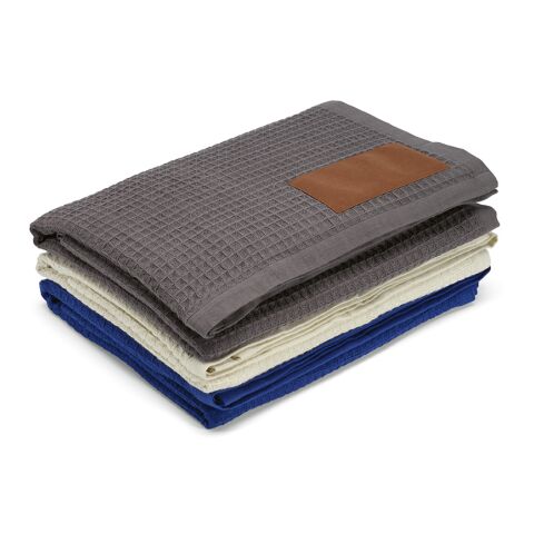 Giotto Blanket rCotton 200 gsm. Customisable Patch Blue | No Branding | not available | not available | not available