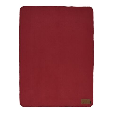Pollock Blanket rPET 180 gsm dark red | Without Branding
