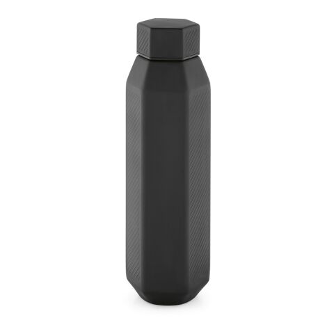 Hexagul Bottle rSS 530ml. Double wall and Leakproof. Hexagonal Black | No Branding | not available | not available | not available