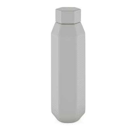 Hexagul Bottle rSS 530ml. Double wall and Leakproof. Hexagonal Grey | No Branding | not available | not available | not available