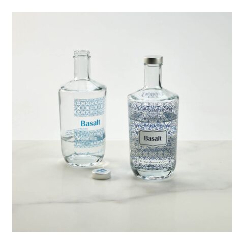 Trent glass bottle with GPI lid. Made in Portugal Transparent | No Branding | not available | not available | not available