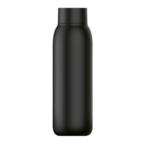 La Plata Bottle rSS 650ml. Double wall and leakproof. LED display Black | No Branding | not available | not available | not available