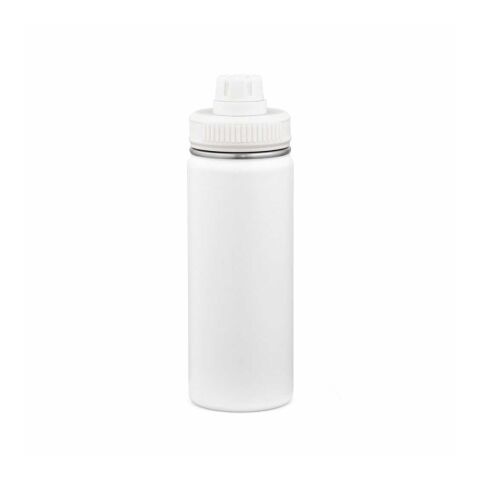 Salween Bottle rSS 560ml. Double wall and dual lid. Handle White