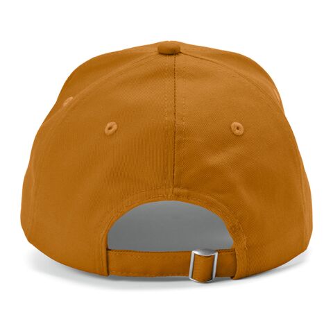 Darrell Cap rCotton 280 gsm. 6 panels and Metal Buckle Closure Wood | No Branding | not available | not available | not available