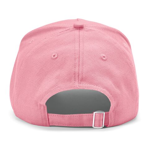 Hendrix Cap rCotton 280gsm. 5 panels and Metal Buckle Closure Pink | No Branding | not available | not available | not available