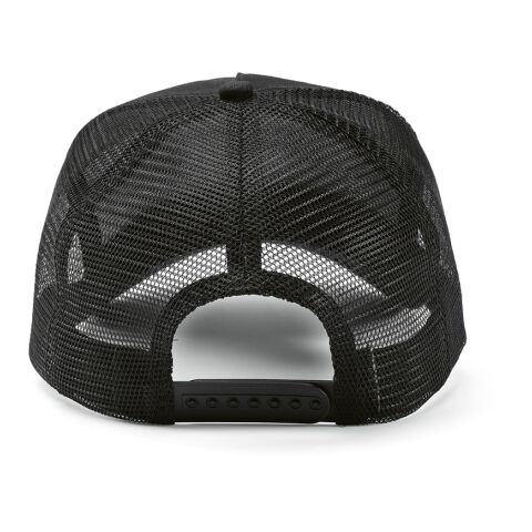 Zappa Cap rPET and rCotton. 5 panels and Snap Closure Solid black | No Branding | not available | not available | not available