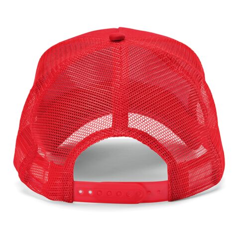 Zappa Cap rPET and rCotton. 5 panels and Snap Closure Red | No Branding | not available | not available | not available