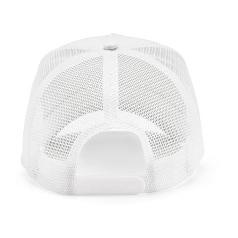 Zappa Cap rPET and rCotton. 5 panels and Snap Closure White | No Branding | not available | not available | not available