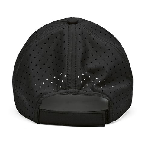 Armstrong Cap rPET. 6 panels and Velcro Closure Solid black | No Branding | not available | not available | not available