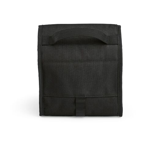 Reykjavik Cooler 9L rPET with roll top and metal G hook Black | No Branding | not available | not available | not available