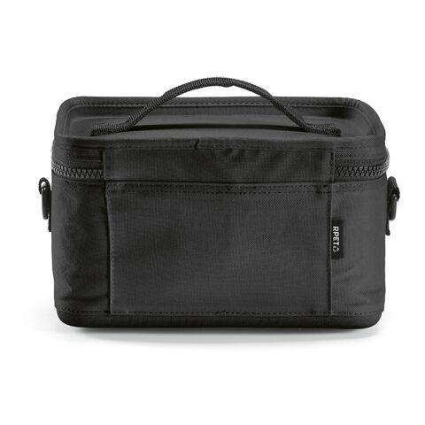 Munich M Cooler 7.5L rPET in rABS. Thermo injected zippers Black | No Branding | not available | not available | not available