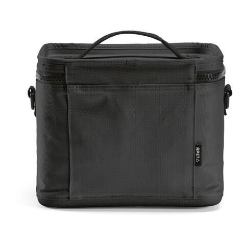 Munich L Cooler 10L rPET in rABS. Thermo injected zippers Black | No Branding | not available | not available | not available