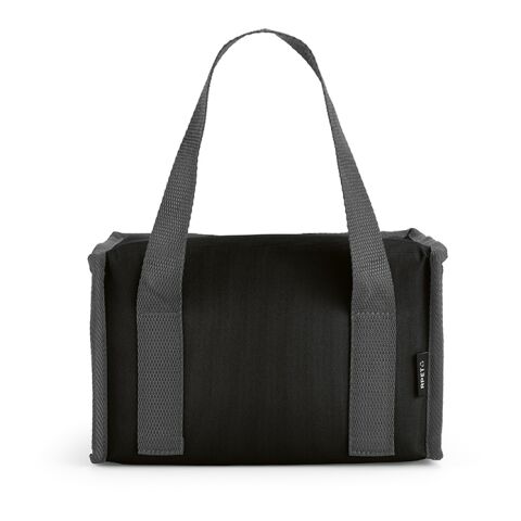 Florence M Cooler 5L rPET. Thermo injected zippers Black | No Branding | not available | not available | not available