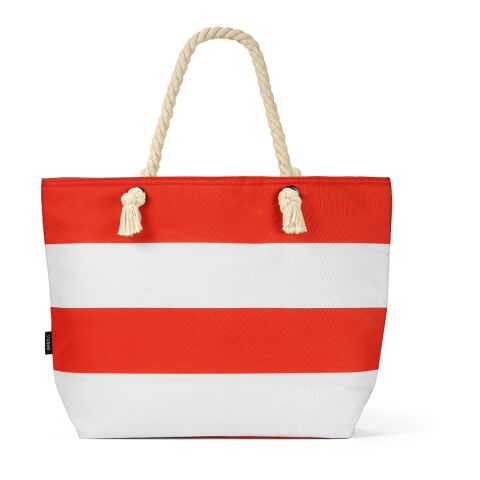 Athens Cooler 15L rPET. Pocket and recycled cotton handles Red | No Branding | not available | not available | not available