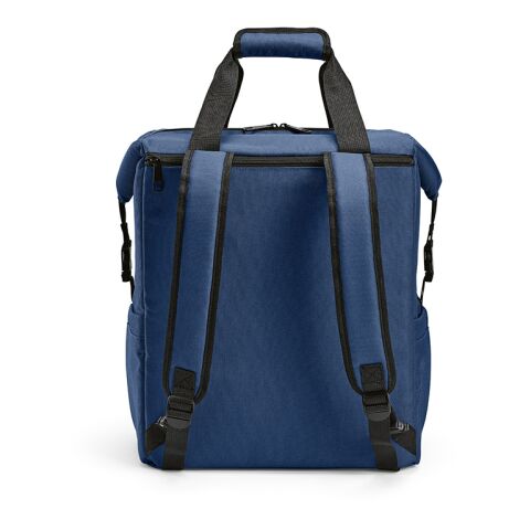 Dublin Cooler 28L rPET. Front pocket and two side pockets Blue | No Branding | not available | not available | not available