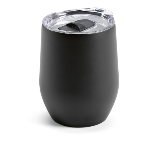 Tigris Travel Cup rSS 320ml. Double wall with lid Black | No Branding | not available | not available | not available