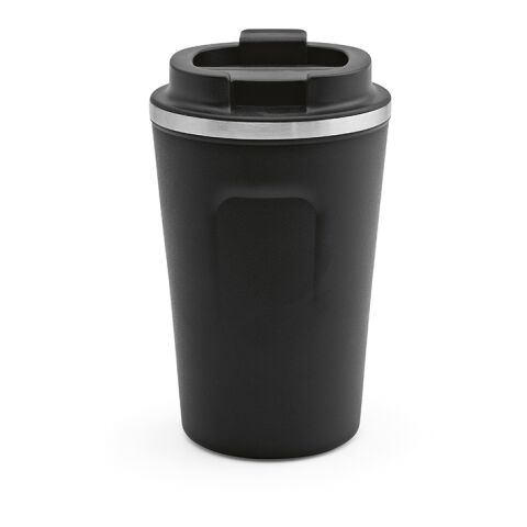 Limpopo Travel Cup rSS 490ml. Double wall and Leakproof Black | No Branding | not available | not available | not available